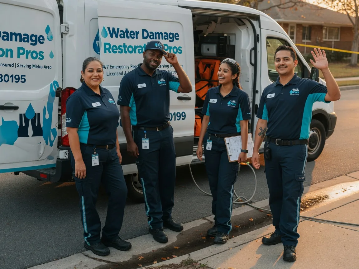 Water Damage Restoration company in Webster, MN