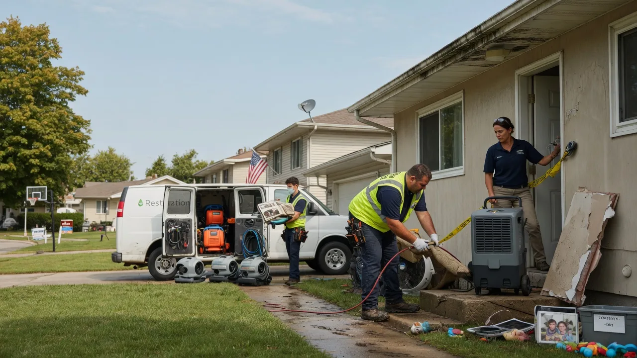 Water Damage Restoration in Webster, MN near me